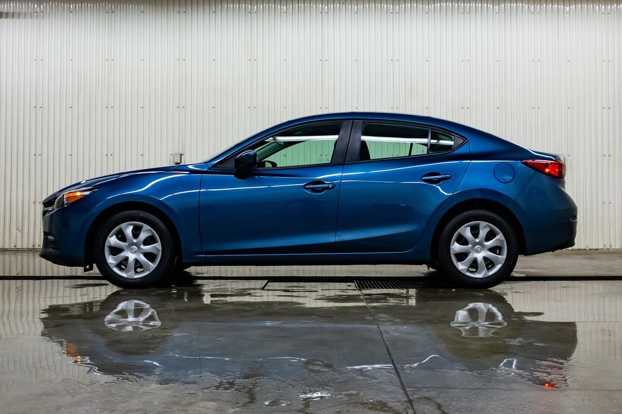 2018 Mazda 3 GX Skyactiv Sedan BCam Red Deer AB