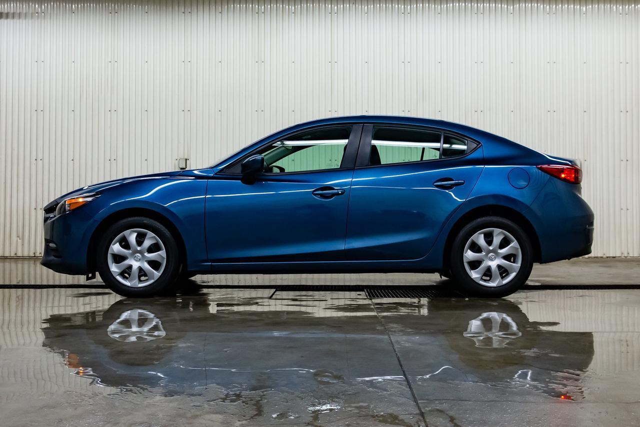 2018 Mazda 3 GX Skyactiv Sedan BCam Red Deer AB