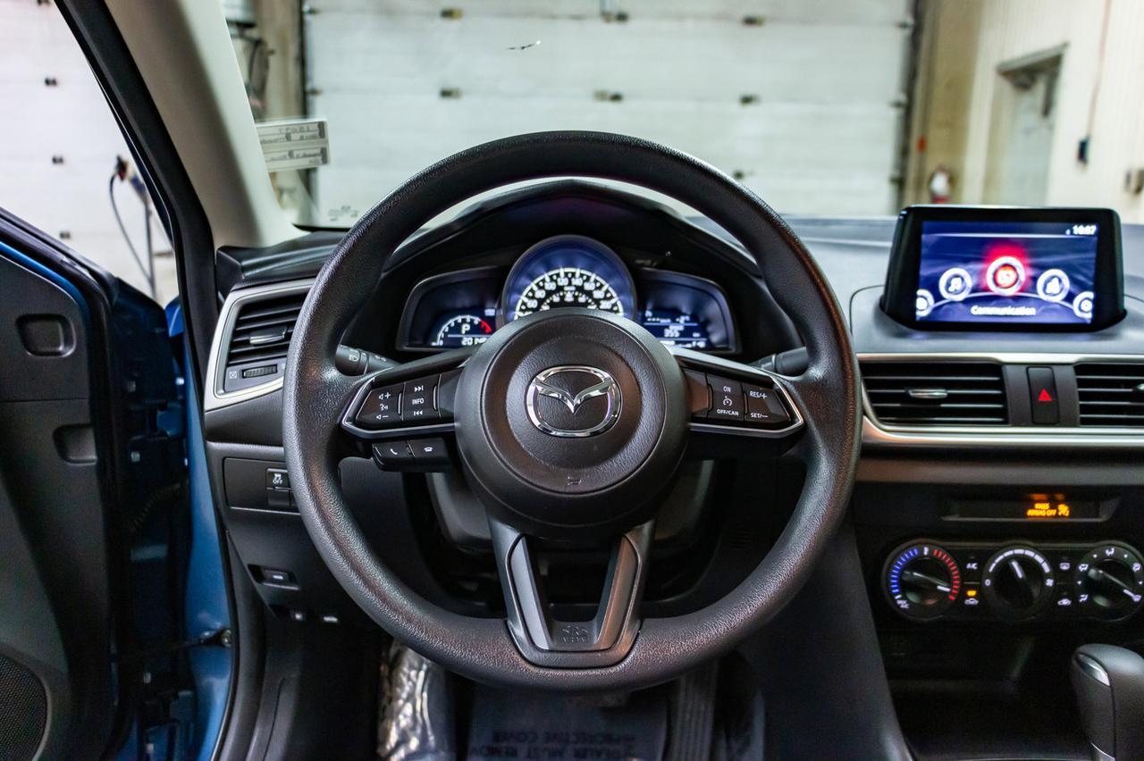 2018 Mazda 3 GX Skyactiv Sedan BCam Red Deer AB