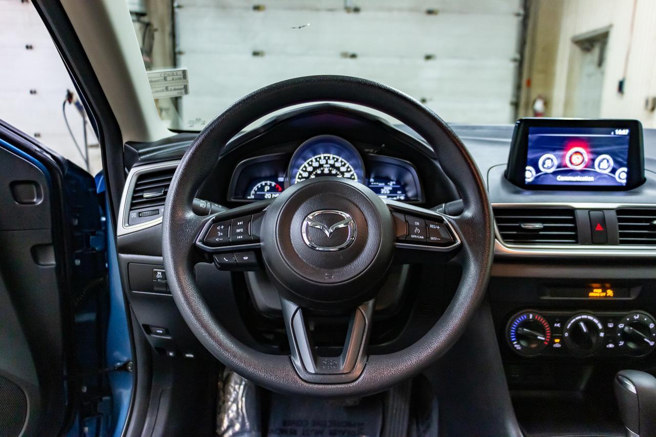 2018 Mazda 3 GX Skyactiv Sedan BCam Red Deer AB