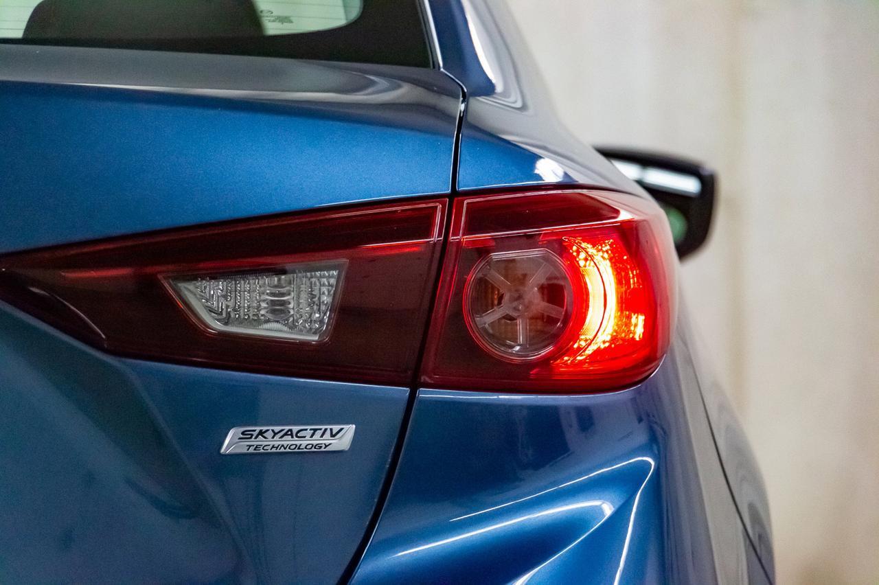 2018 Mazda 3 GX Skyactiv Sedan BCam Red Deer AB