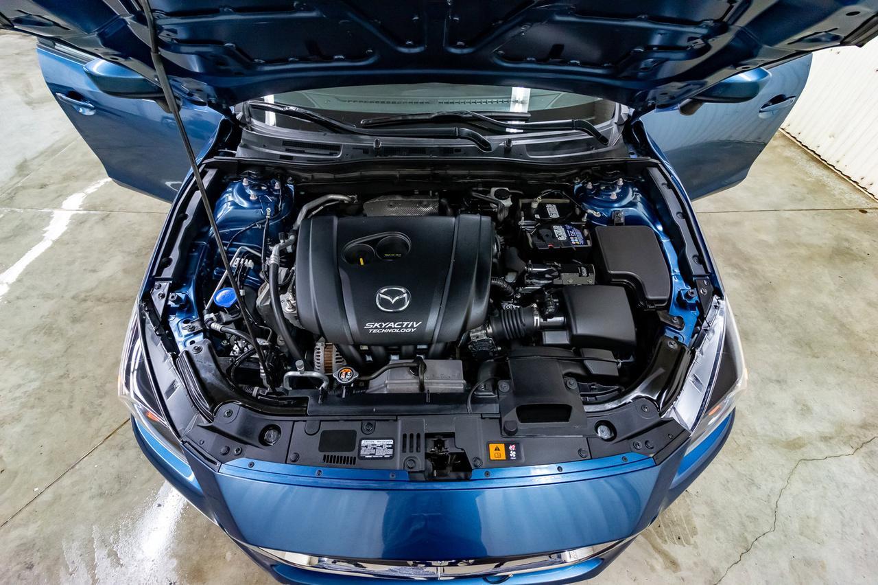 2018 Mazda 3 GX Skyactiv Sedan BCam Red Deer AB