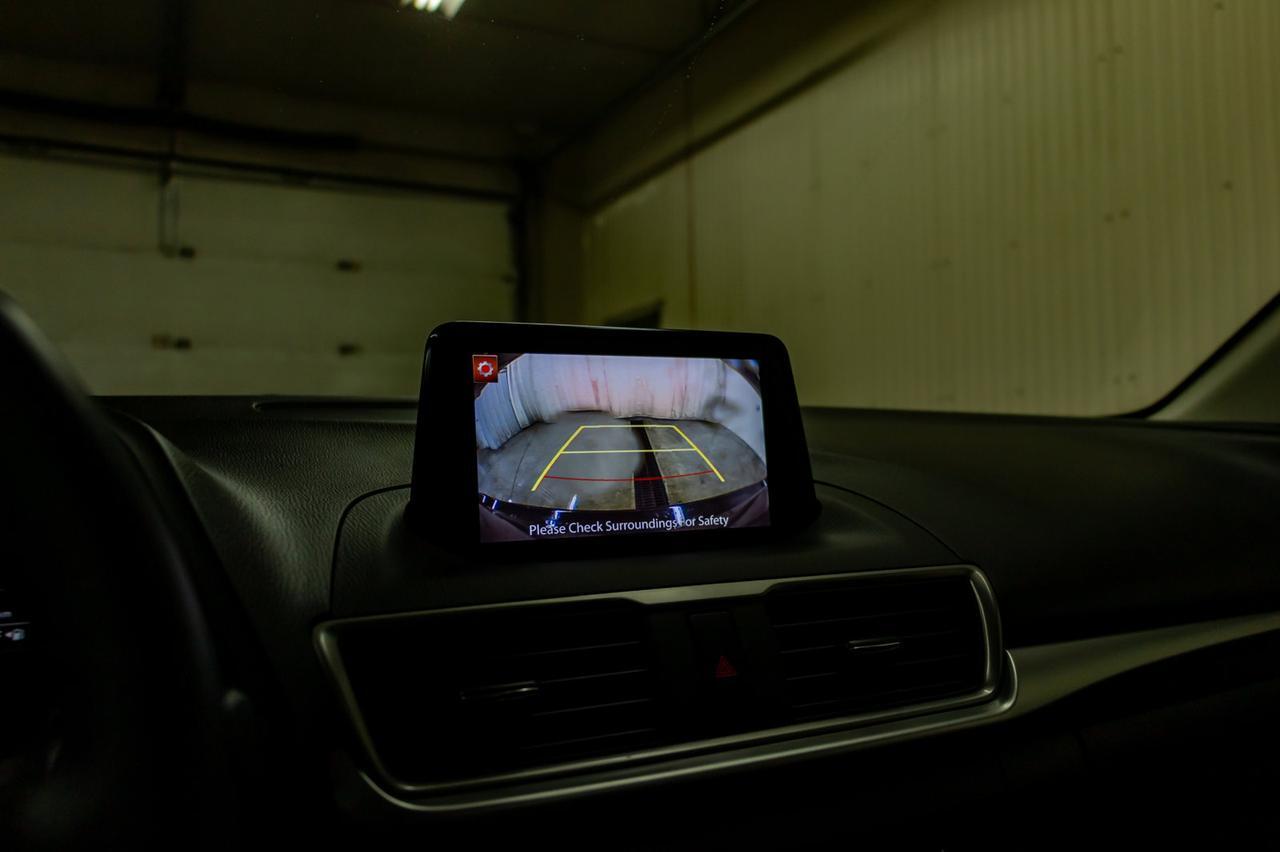 2018 Mazda 3 Sport GS Hatchback Roof BCam Red Deer AB