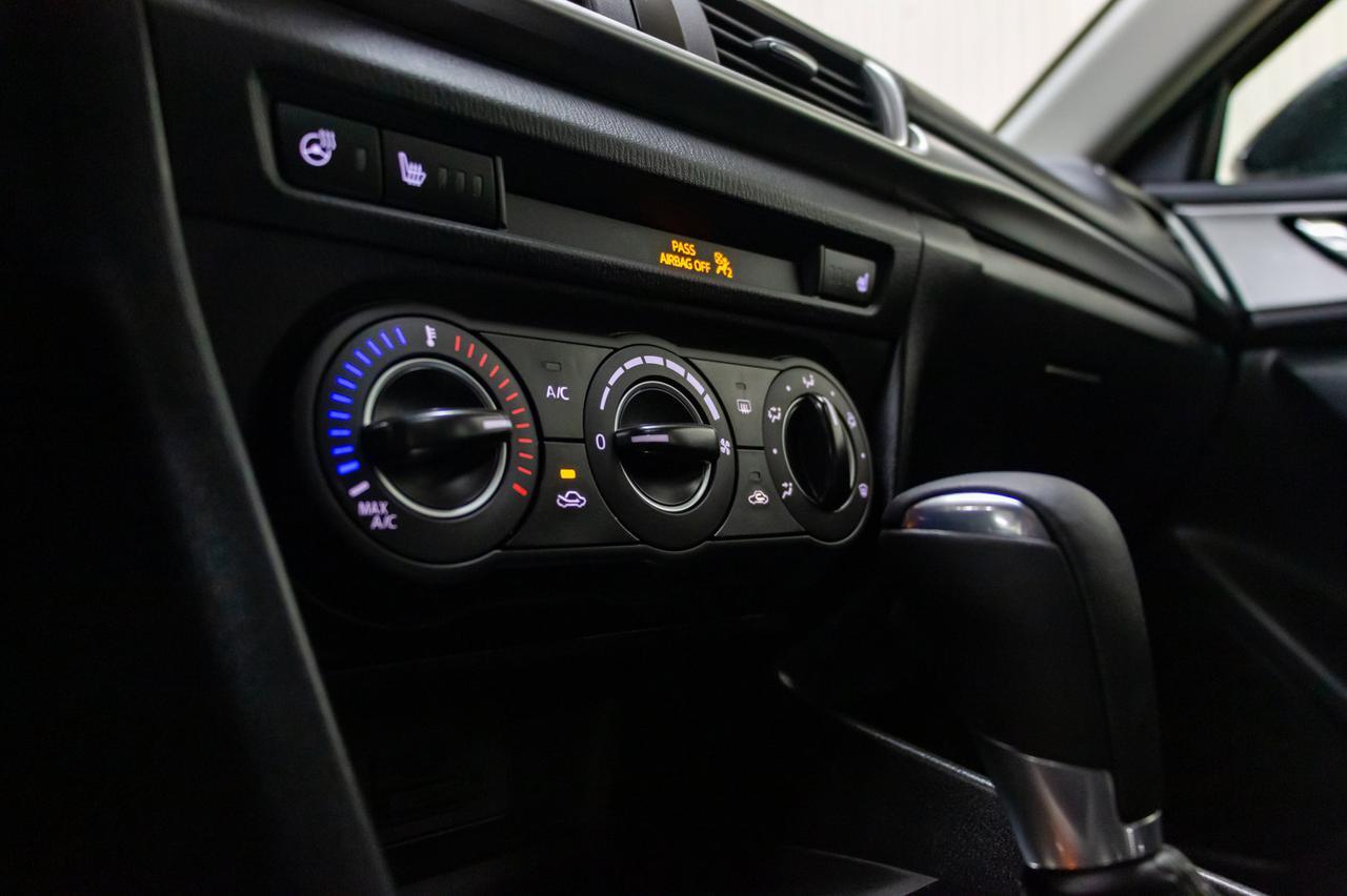 2018 Mazda 3 Sport GS Hatchback Roof BCam Red Deer AB