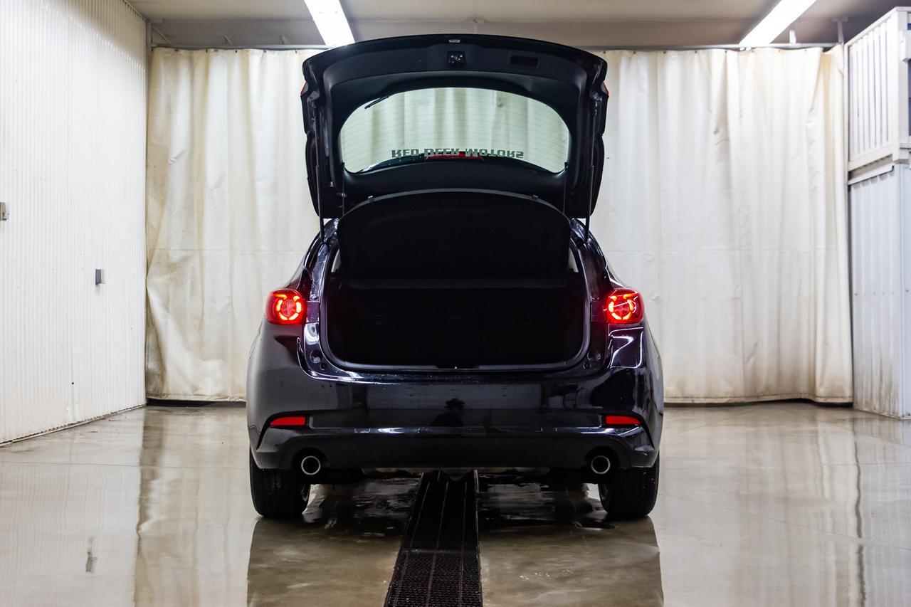 2018 Mazda 3 Sport GS Hatchback Roof BCam Red Deer AB
