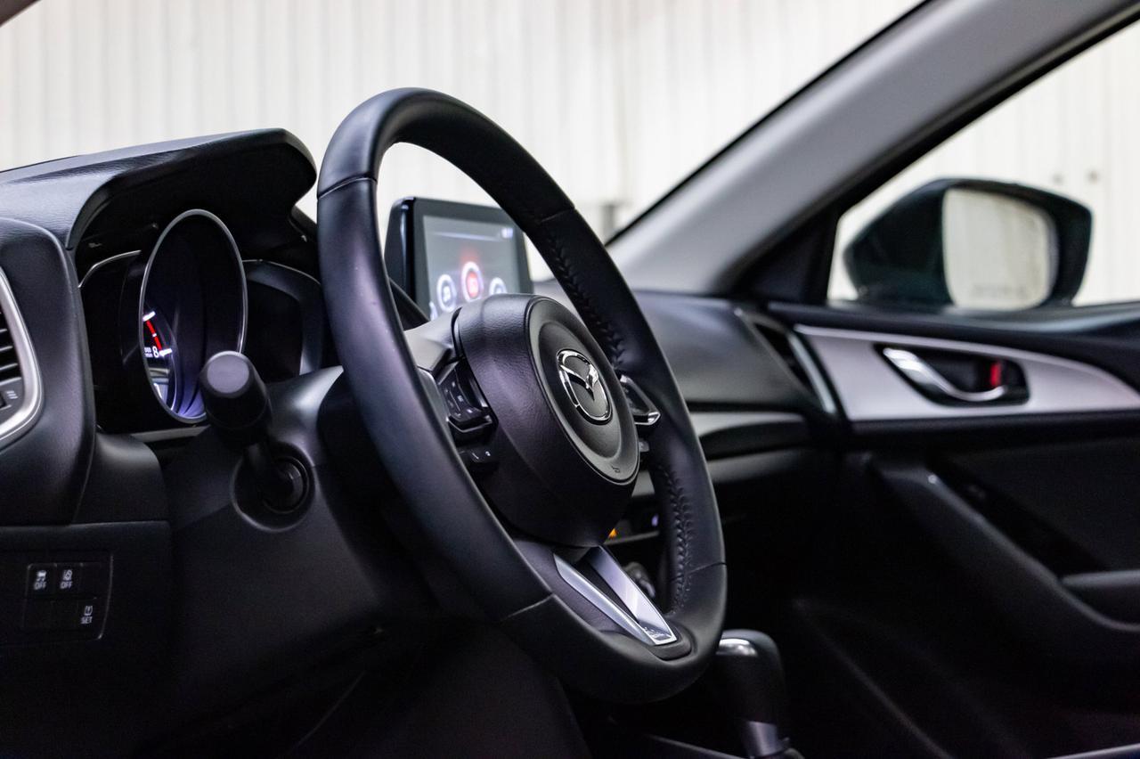 2018 Mazda 3 Sport GS Hatchback Roof BCam Red Deer AB