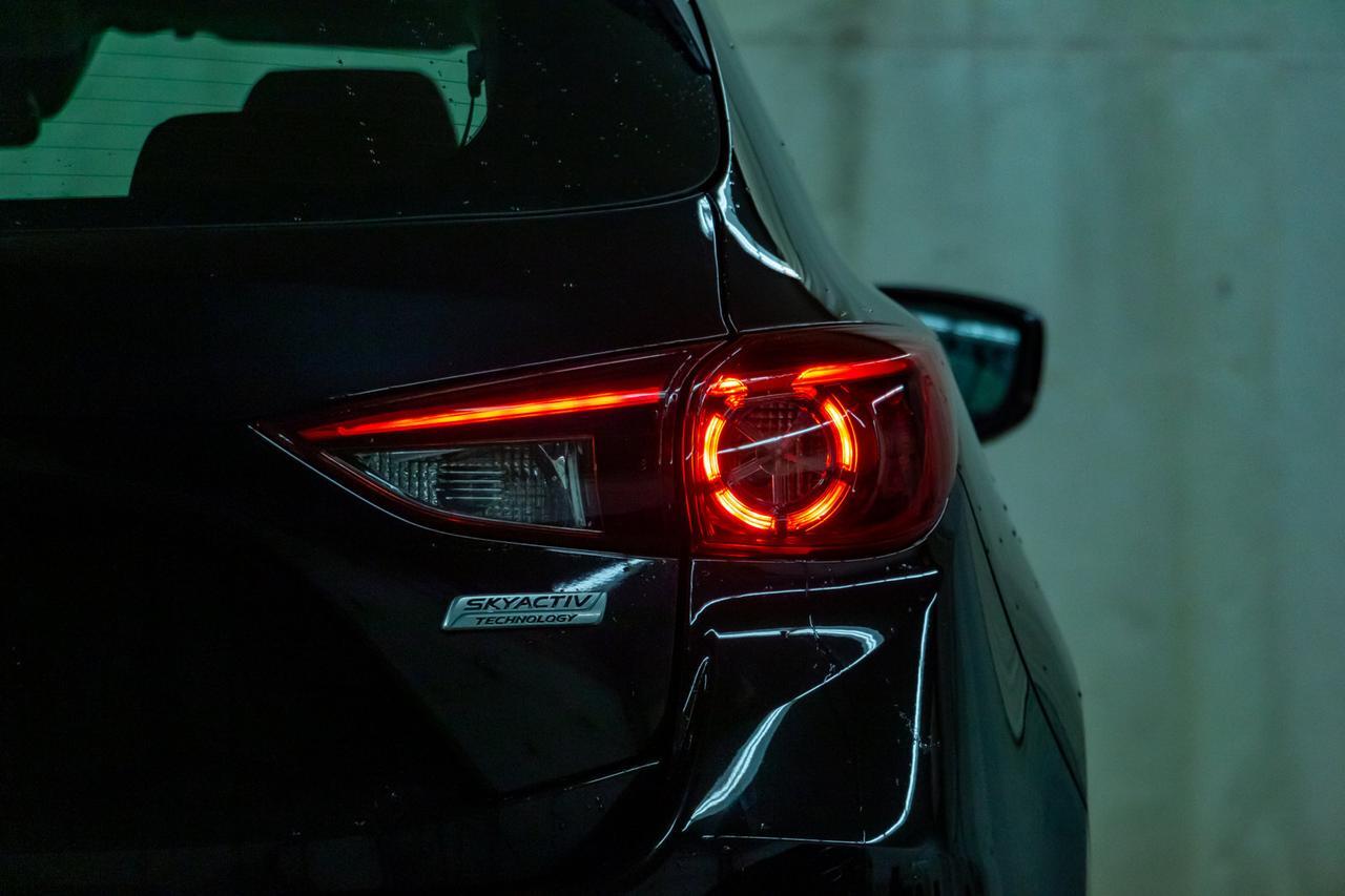 2018 Mazda 3 Sport GS Hatchback Roof BCam Red Deer AB