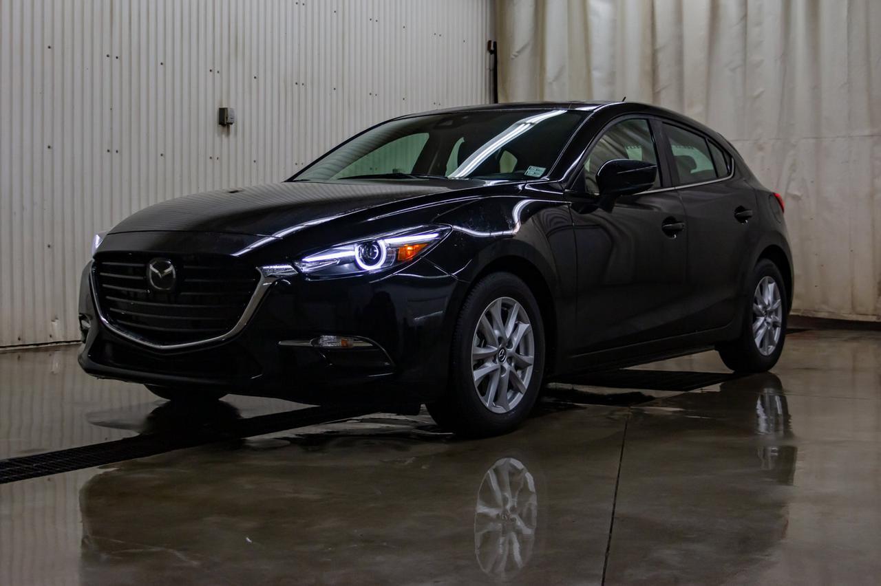 2018 Mazda 3 Sport GS Hatchback Roof BCam Red Deer AB