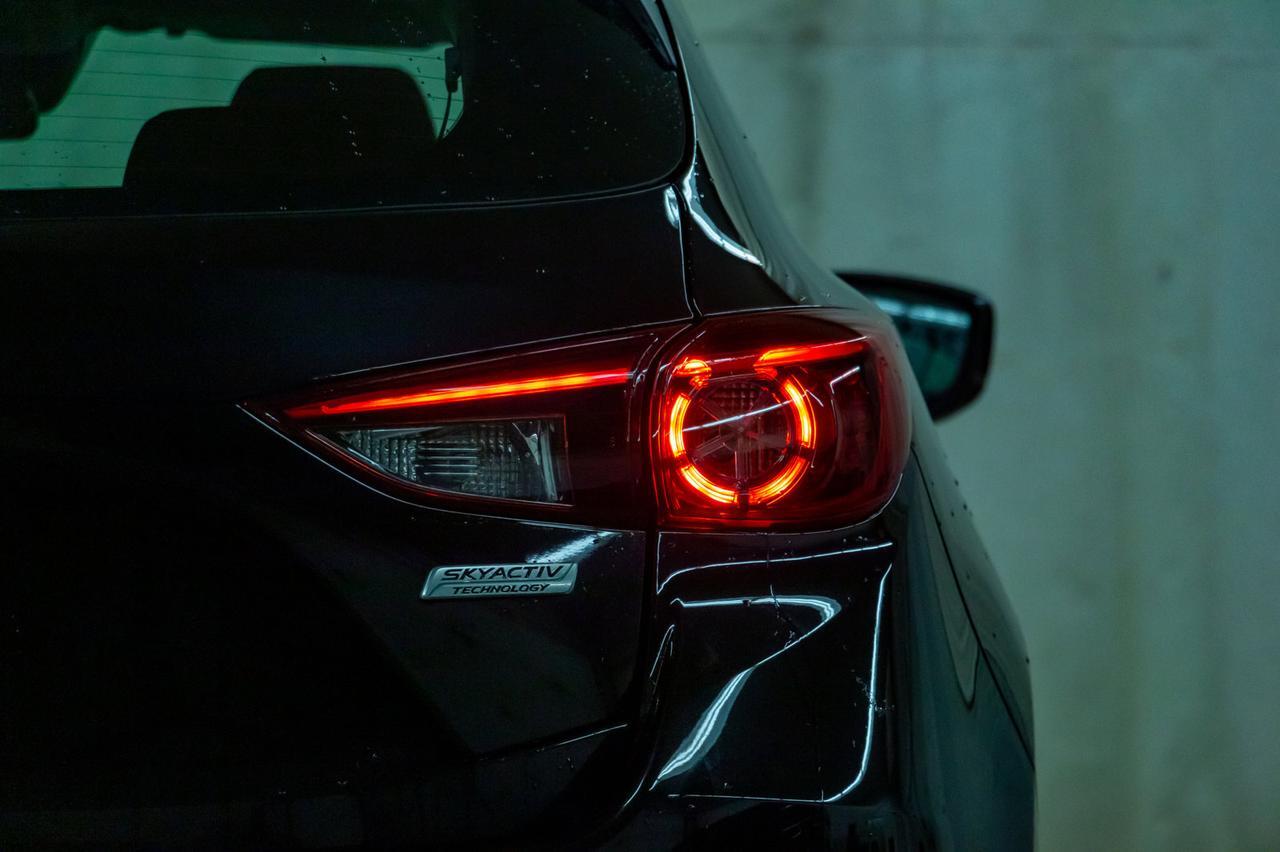 2018 Mazda 3 Sport GS Hatchback Roof BCam Red Deer AB