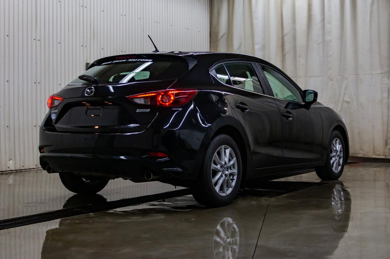 2018 Mazda 3 Sport GS Hatchback Roof BCam Red Deer AB