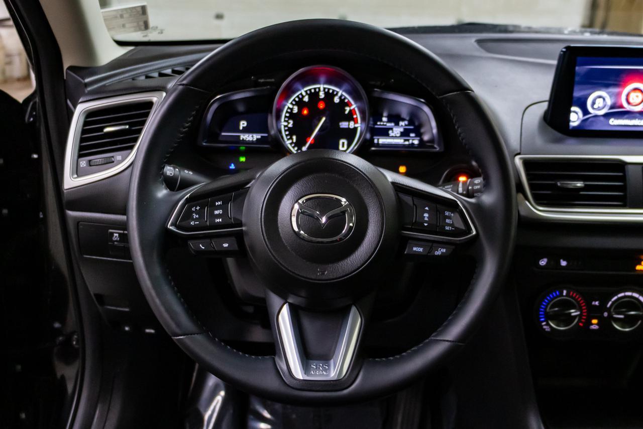 2018 Mazda 3 Sport GS Hatchback Roof BCam Red Deer AB