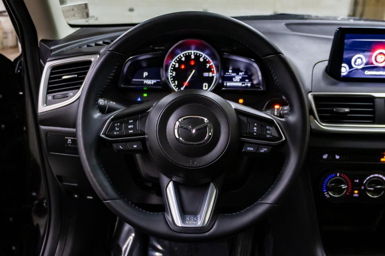 2018 Mazda 3 Sport GS Hatchback Roof BCam Red Deer AB