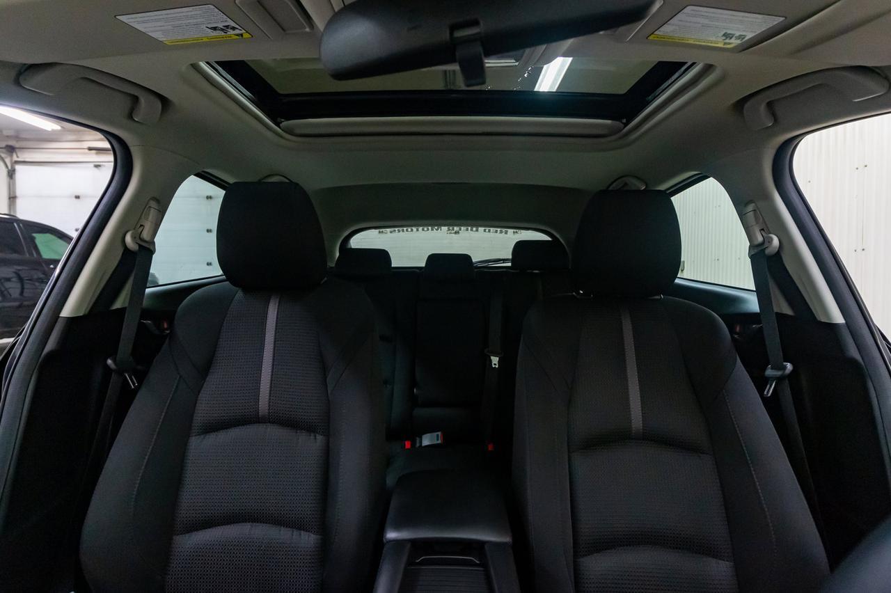 2018 Mazda 3 Sport GS Hatchback Roof BCam Red Deer AB