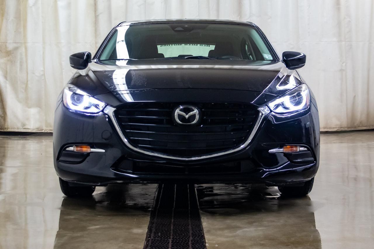 2018 Mazda 3 Sport GS Hatchback Roof BCam Red Deer AB