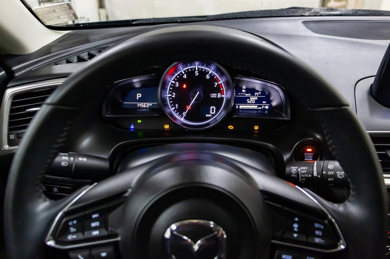 2018 Mazda 3 Sport GS Hatchback Roof BCam Red Deer AB