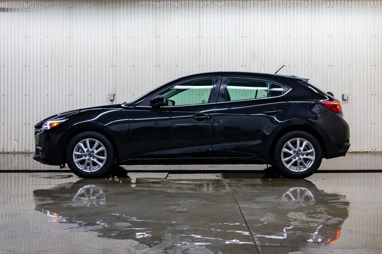 2018 Mazda 3 Sport GS Hatchback Roof BCam Red Deer AB