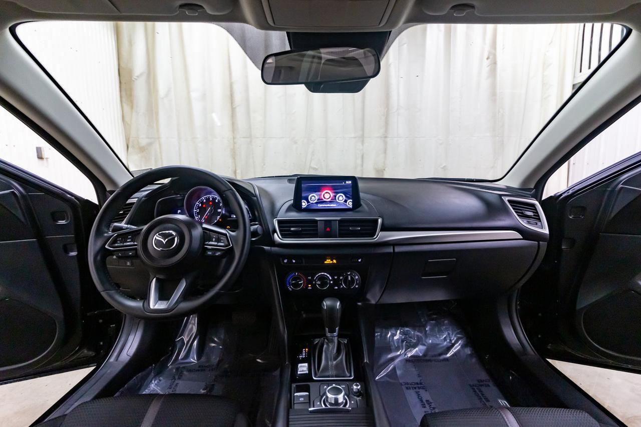 2018 Mazda 3 Sport GS Hatchback Roof BCam Red Deer AB