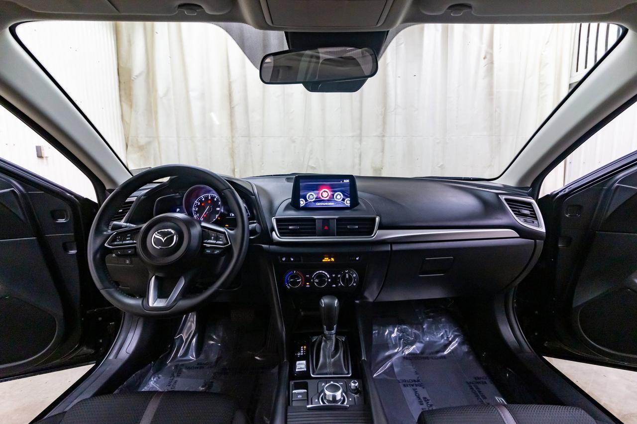 2018 Mazda 3 Sport GS Hatchback Roof BCam Red Deer AB