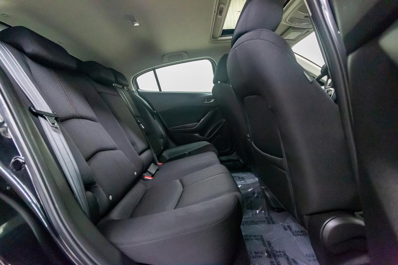 2018 Mazda 3 Sport GS Hatchback Roof BCam Red Deer AB