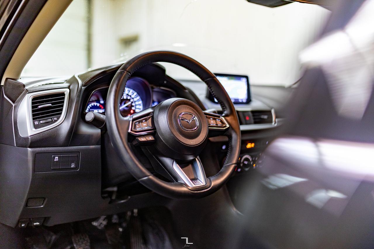 2018 Mazda 3 Touring Hatchback Manual Nav BCam Red Deer AB