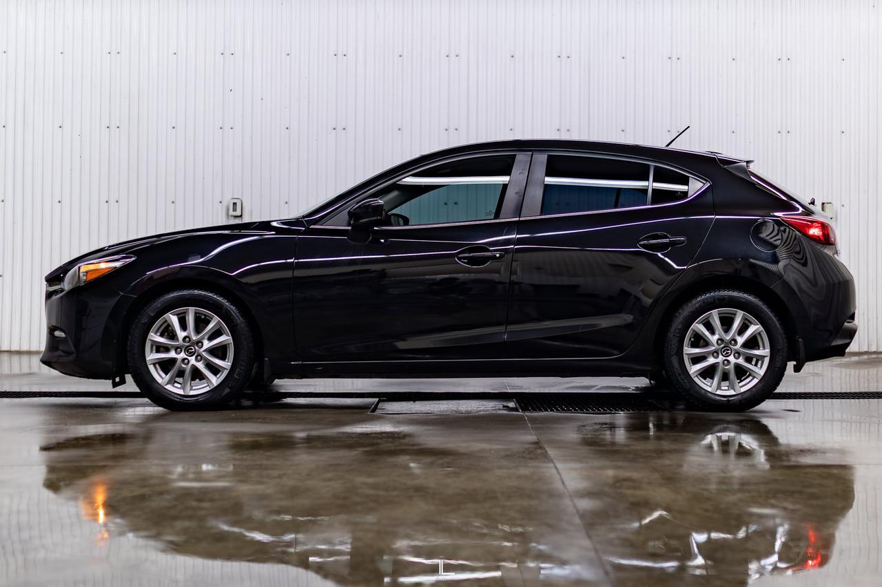 2018 Mazda 3 Touring Hatchback Manual Nav BCam Red Deer AB