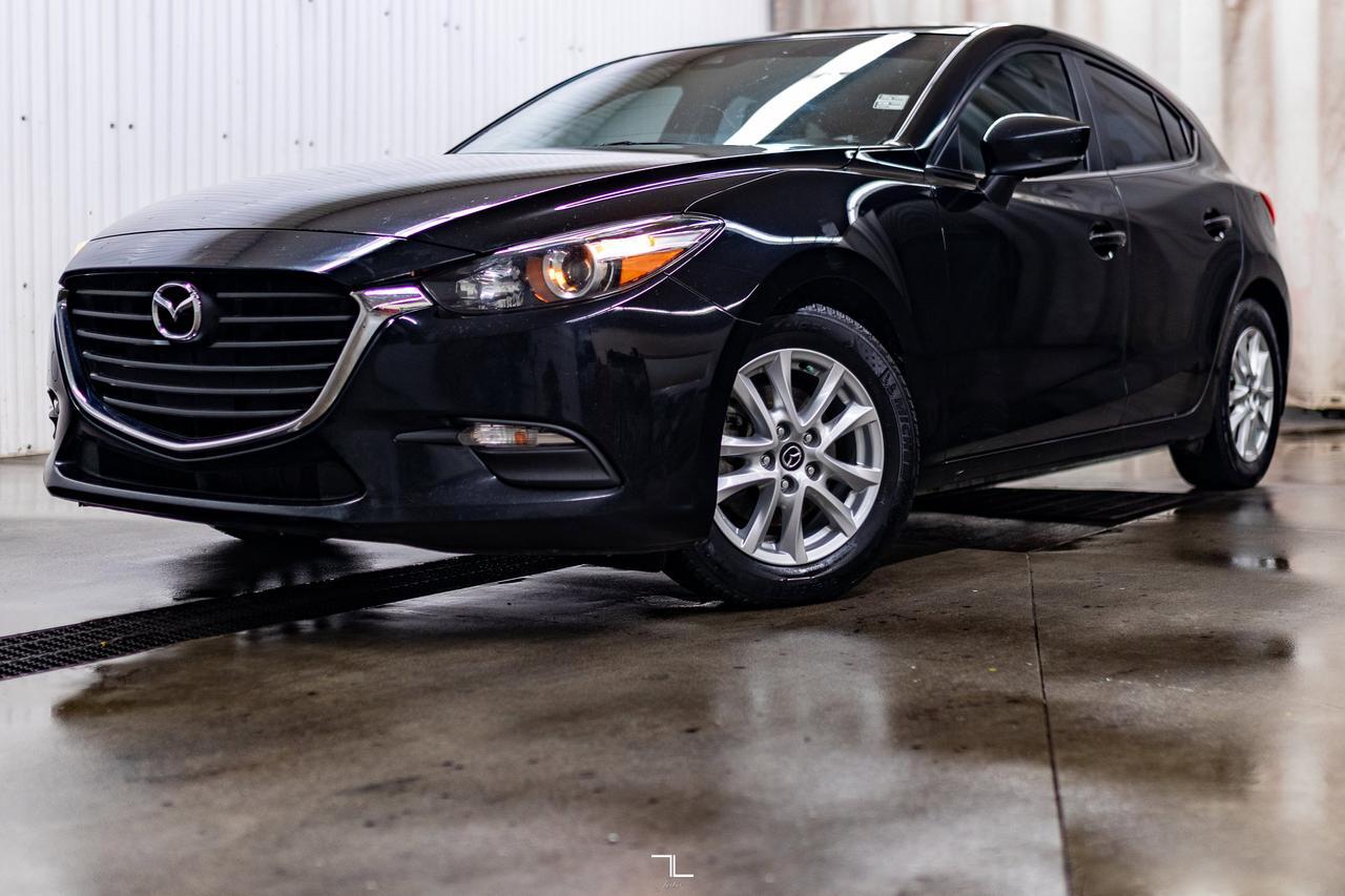 2018 Mazda 3 Touring Hatchback Manual Nav BCam Red Deer AB