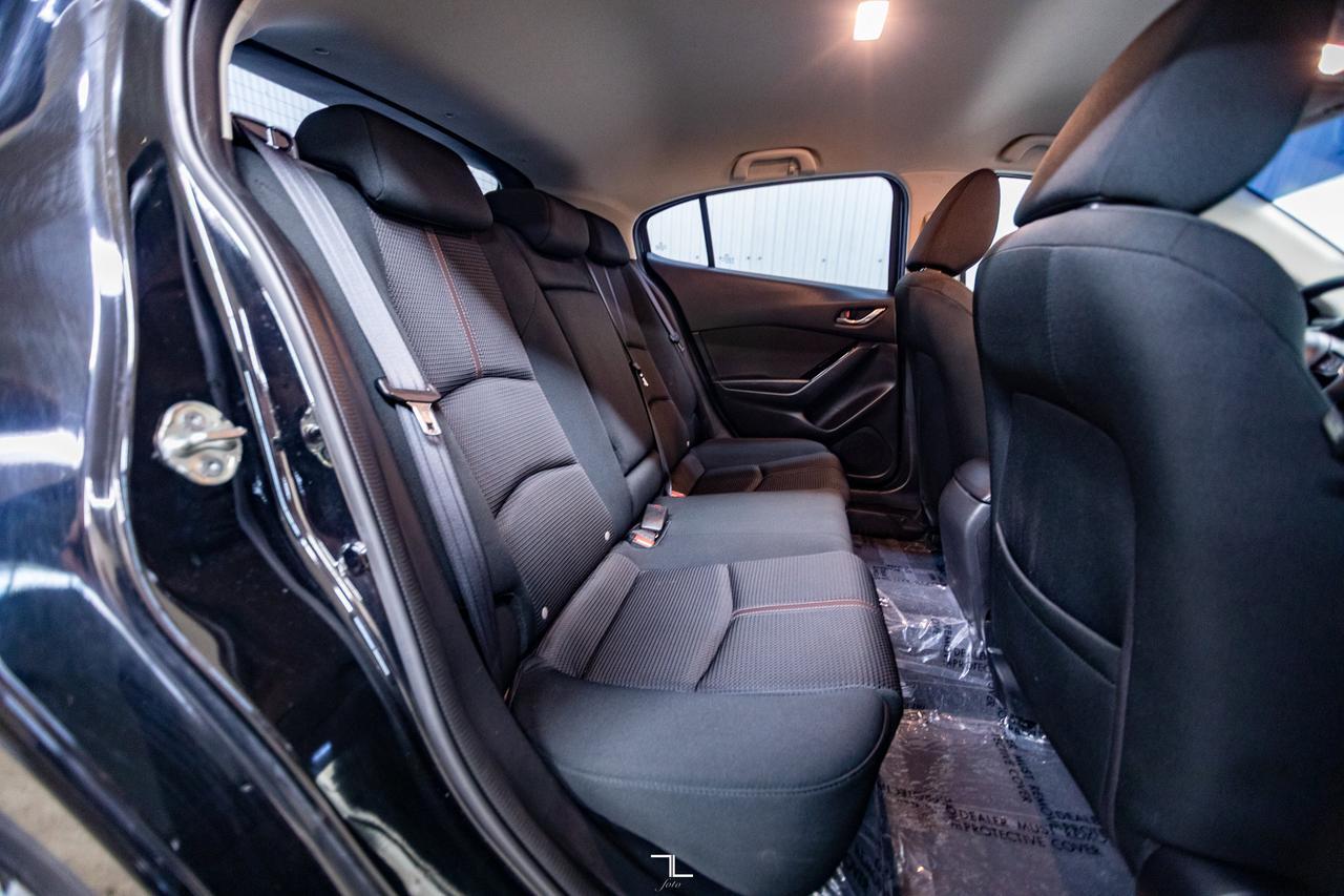 2018 Mazda 3 Touring Hatchback Manual Nav BCam Red Deer AB