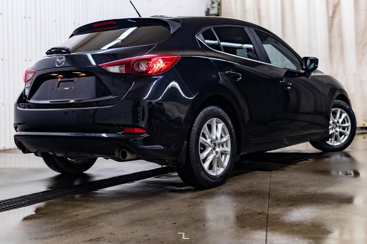 2018 Mazda 3 Touring Hatchback Manual Nav BCam Red Deer AB