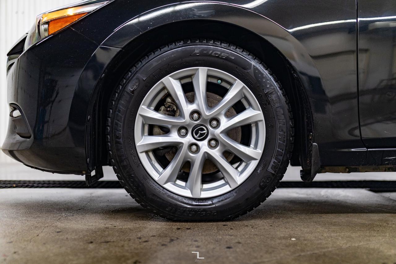 2018 Mazda 3 Touring Hatchback Manual Nav BCam Red Deer AB