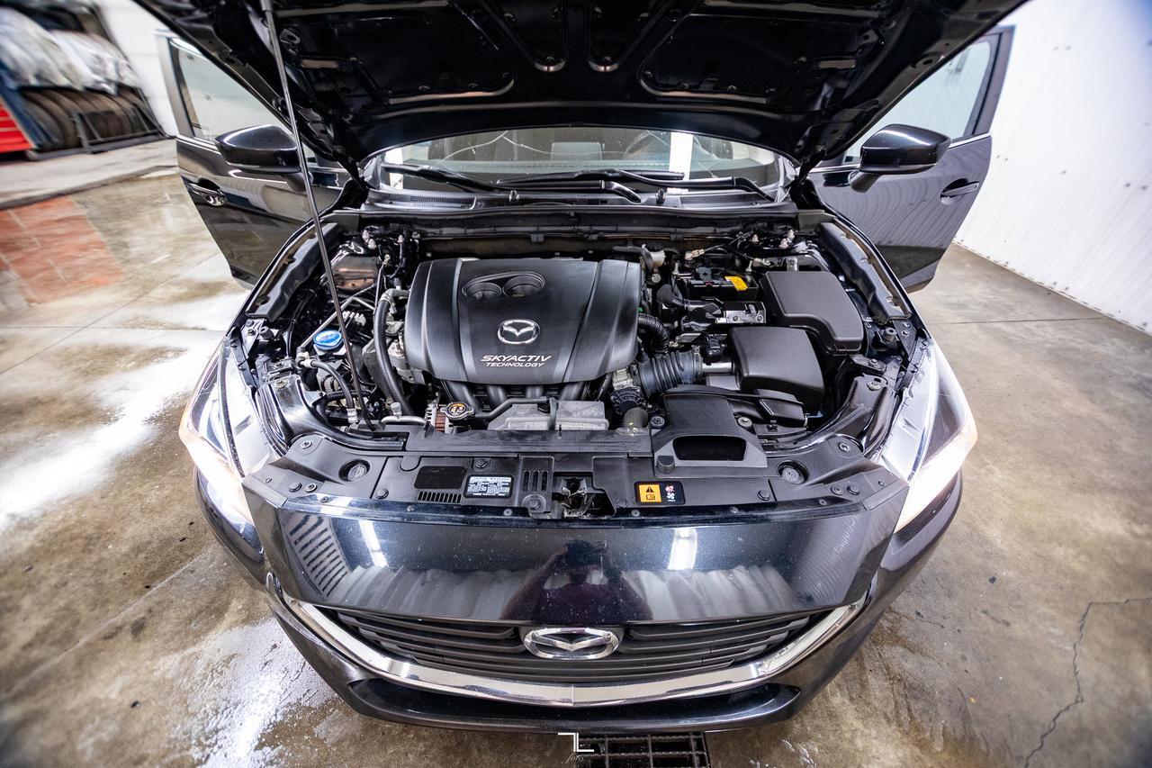 2018 Mazda 3 Touring Hatchback Manual Nav BCam Red Deer AB