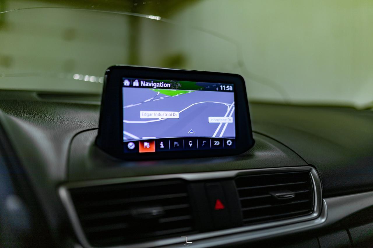 2018 Mazda 3 Touring Hatchback Manual Nav BCam Red Deer AB