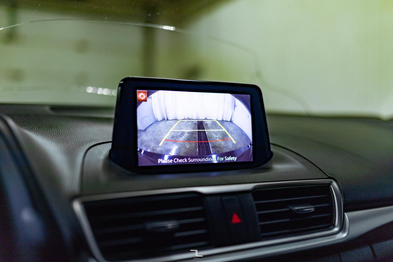 2018 Mazda 3 Touring Hatchback Manual Nav BCam Red Deer AB