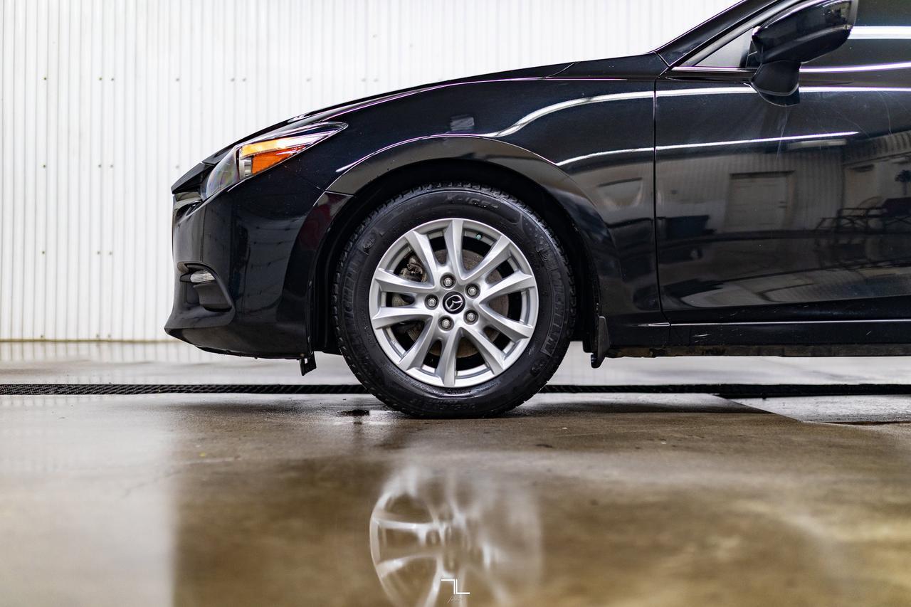 2018 Mazda 3 Touring Hatchback Manual Nav BCam Red Deer AB