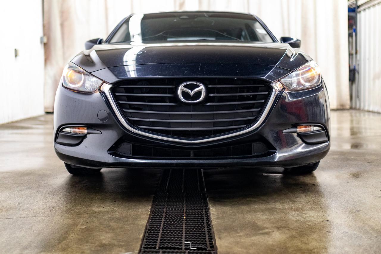 2018 Mazda 3 Touring Hatchback Manual Nav BCam Red Deer AB