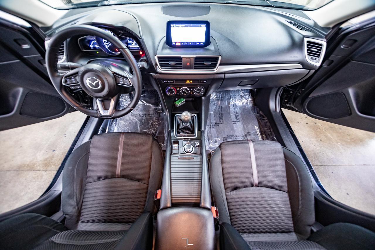 2018 Mazda 3 Touring Hatchback Manual Nav BCam Red Deer AB