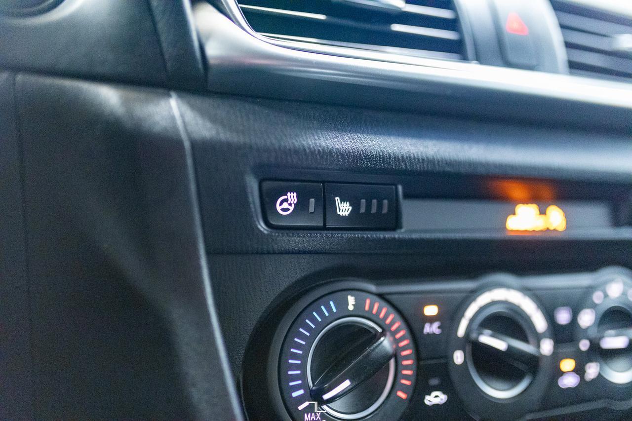 2018 Mazda 3 Touring Hatchback Manual Nav BCam Red Deer AB