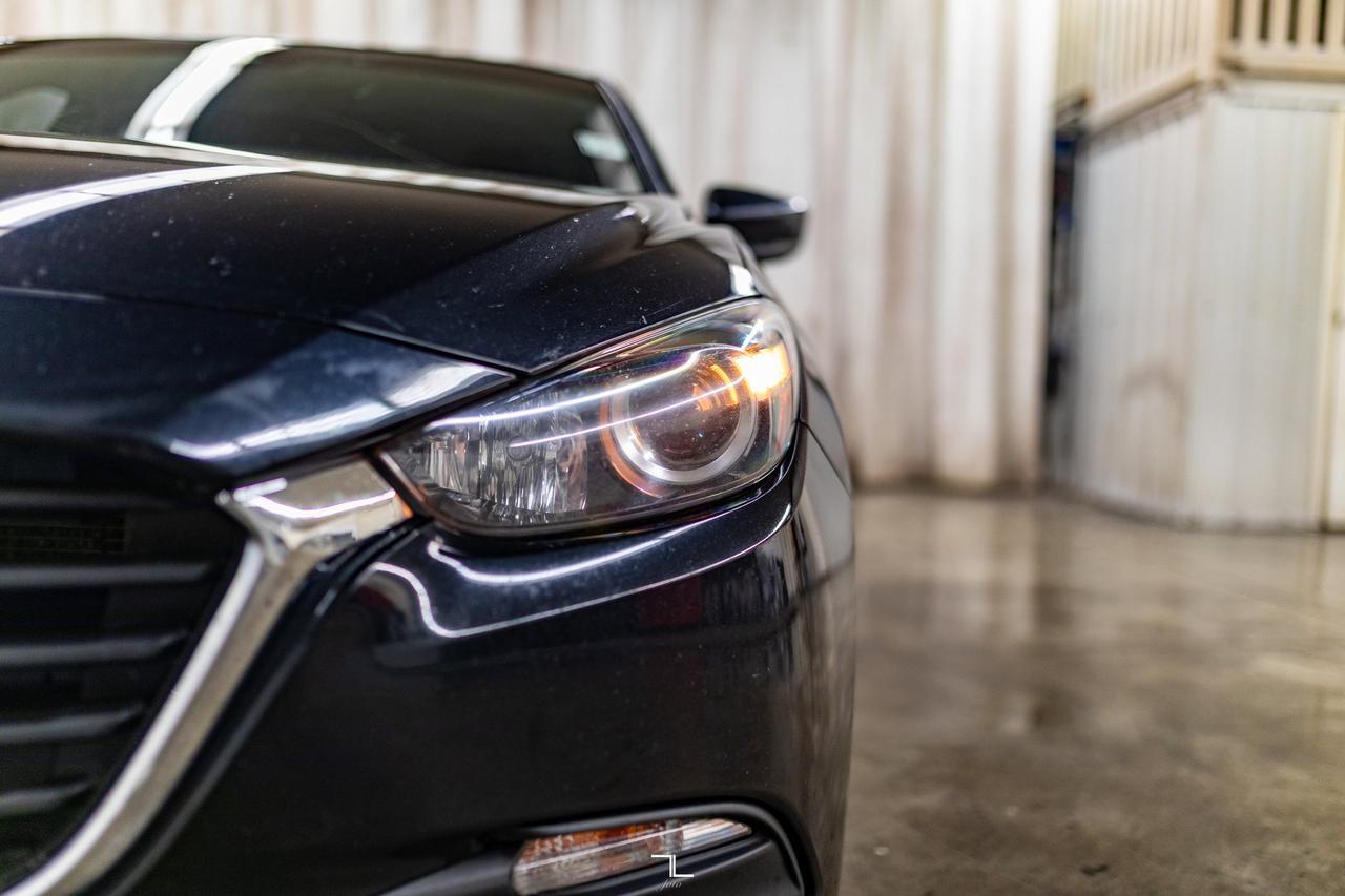 2018 Mazda 3 Touring Hatchback Manual Nav BCam Red Deer AB