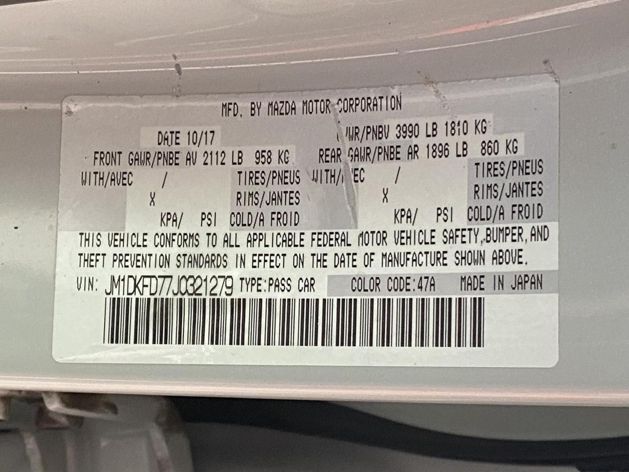 2018 Mazda CX-3 Grand Touring Richmond Hill NY