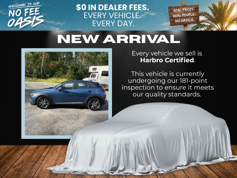 2018 Mazda CX-3 Grand Touring