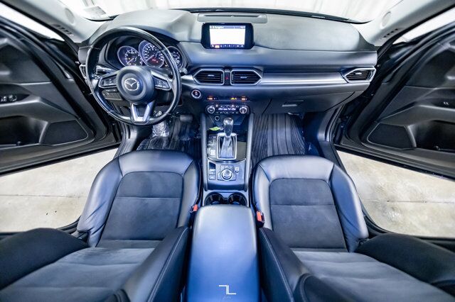 2018 Mazda CX-5 AWD GS Leather Roof Nav BCam Red Deer AB