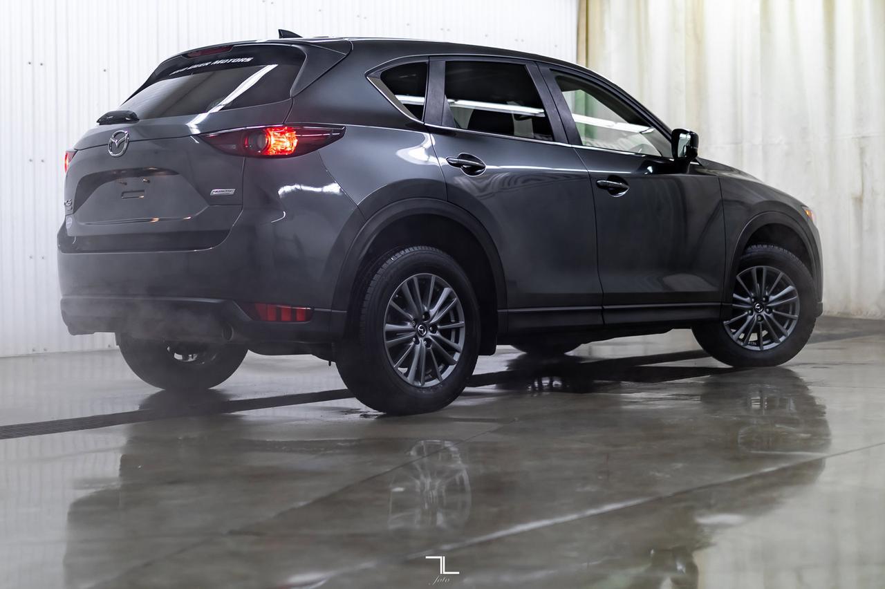 2018 Mazda CX-5 AWD GS Leather Roof Nav BCam Red Deer AB