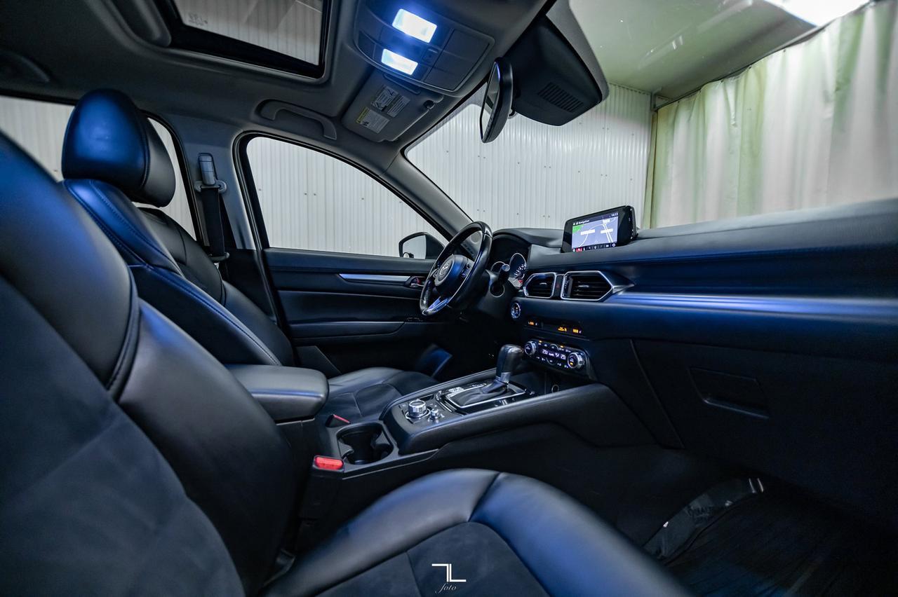 2018 Mazda CX-5 AWD GS Leather Roof Nav BCam Red Deer AB