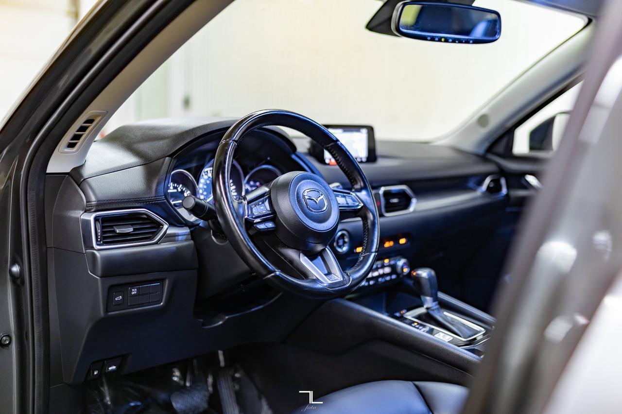 2018 Mazda CX-5 AWD GS Leather Roof Nav BCam Red Deer AB