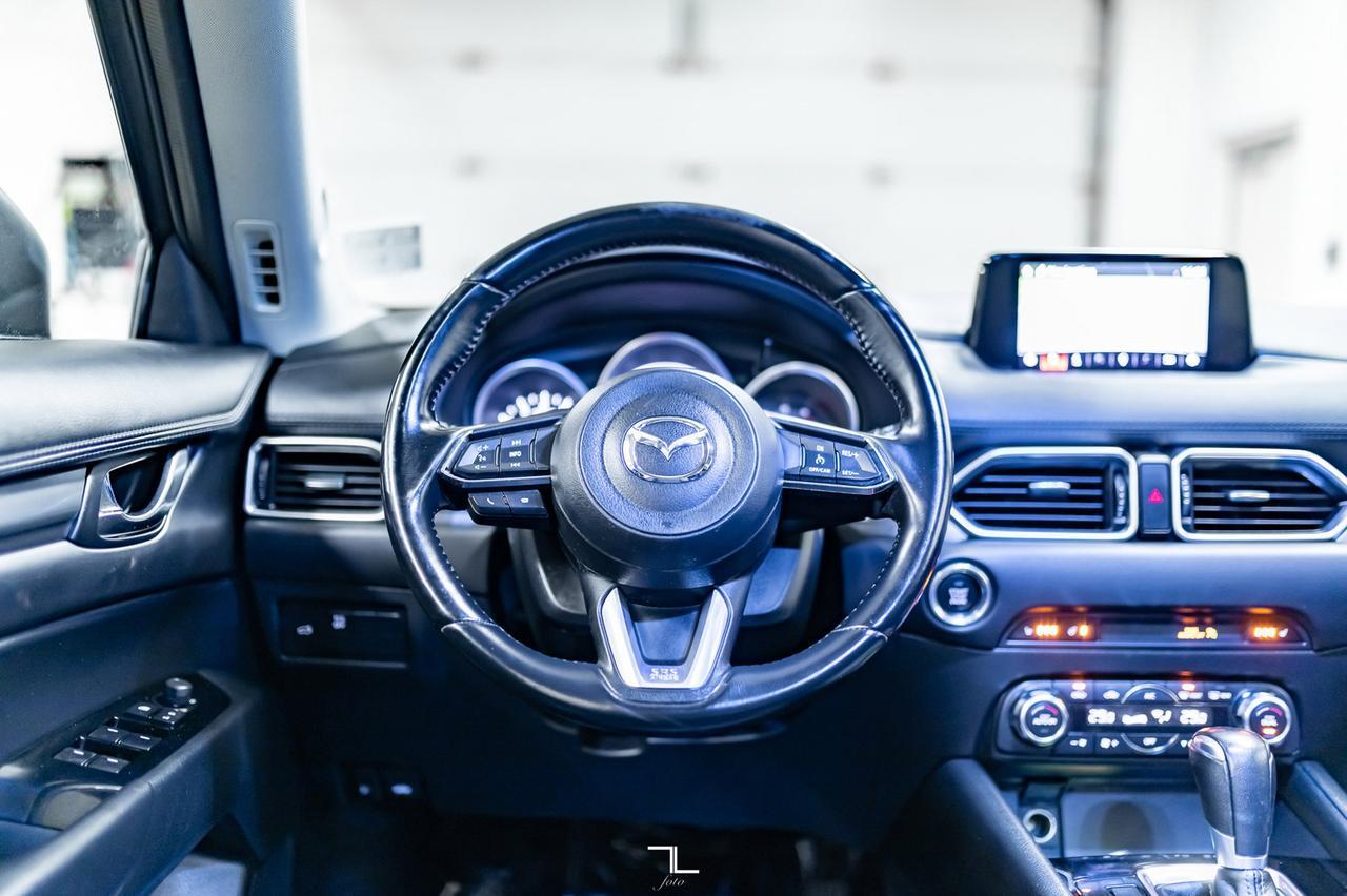 2018 Mazda CX-5 AWD GS Leather Roof Nav BCam Red Deer AB