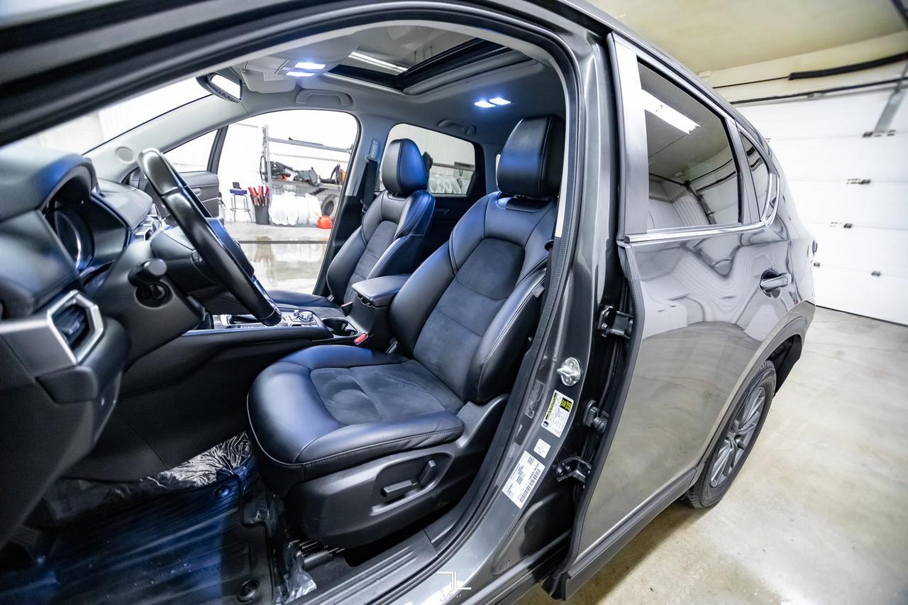 2018 Mazda CX-5 AWD GS Leather Roof Nav BCam Red Deer AB