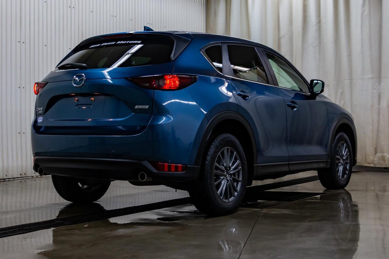 2018 Mazda CX-5 AWD GS SkyActiv Leather Roof BCam Red Deer AB