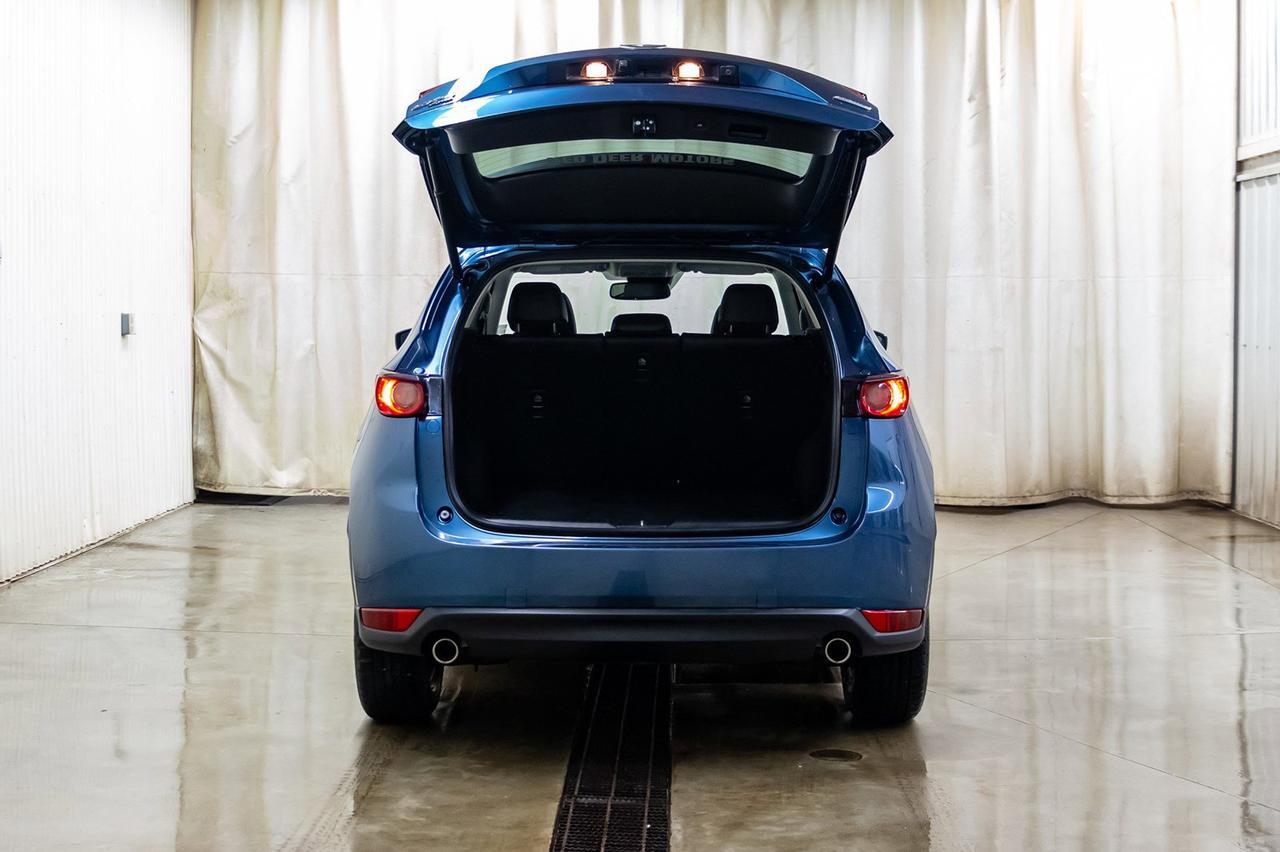 2018 Mazda CX-5 AWD GS SkyActiv Leather Roof BCam Red Deer AB