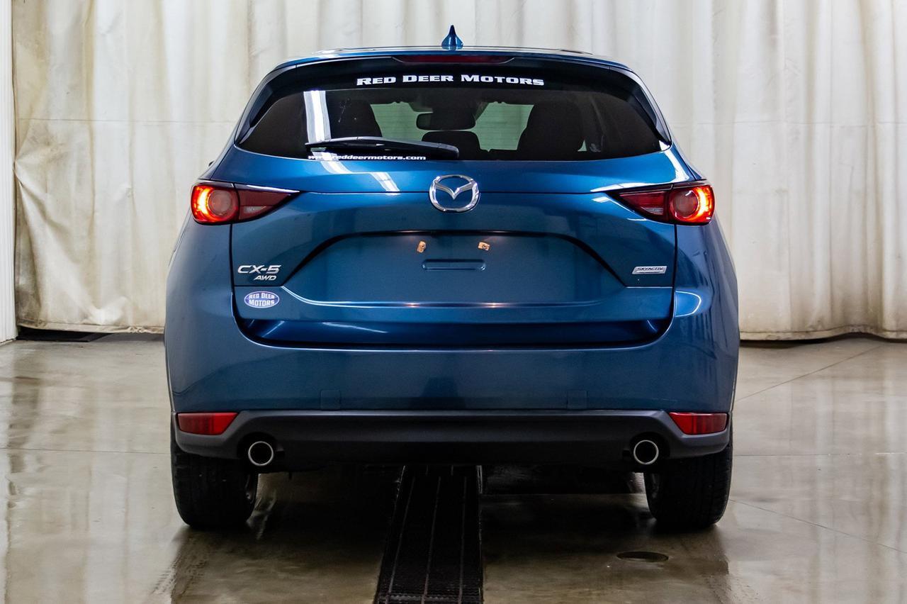 2018 Mazda CX-5 AWD GS SkyActiv Leather Roof BCam Red Deer AB