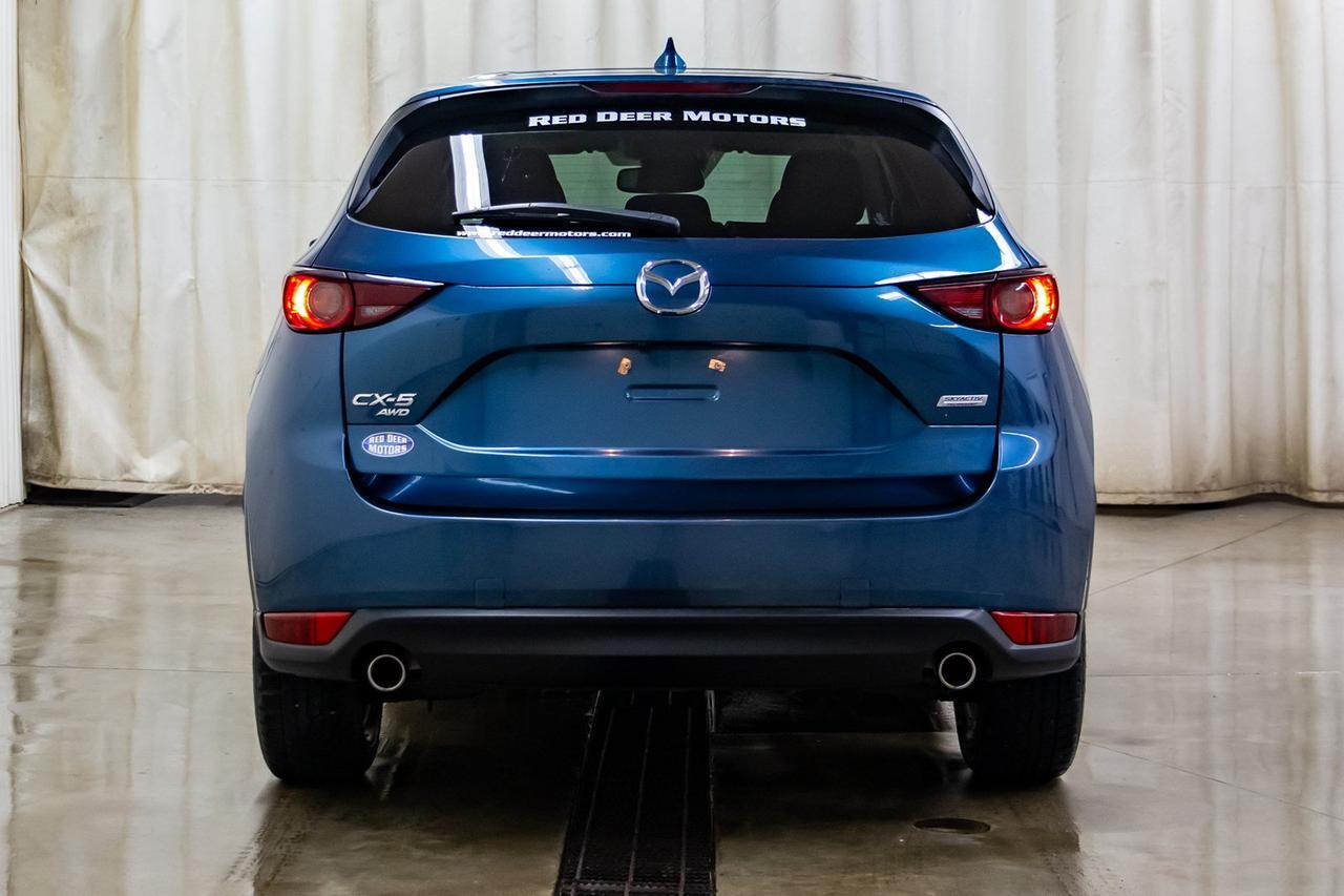 2018 Mazda CX-5 AWD GS SkyActiv Leather Roof BCam Red Deer AB