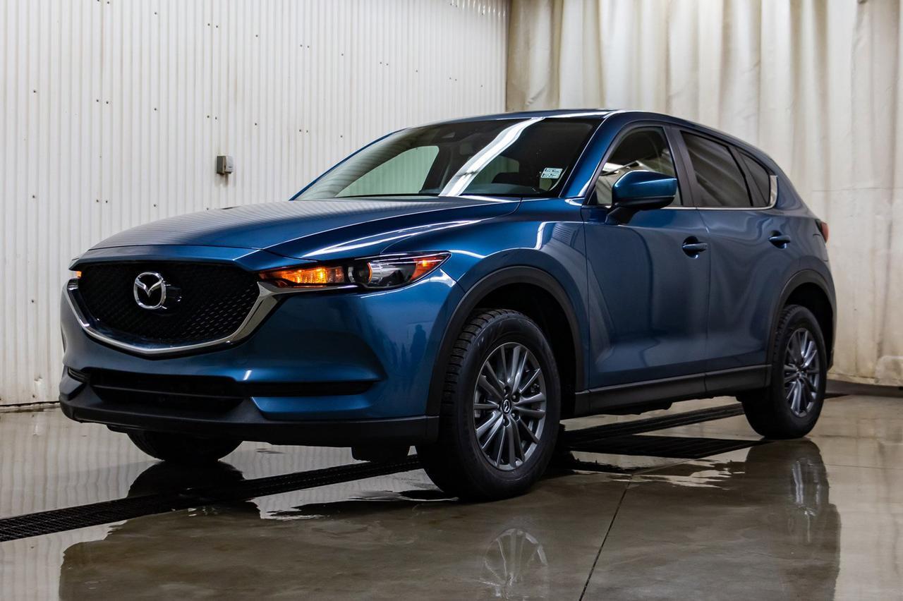 2018 Mazda CX-5 AWD GS SkyActiv Leather Roof BCam Red Deer AB